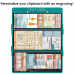 WhiteCoat Clipboard® Trifold - Teal Flight Medic Edition
